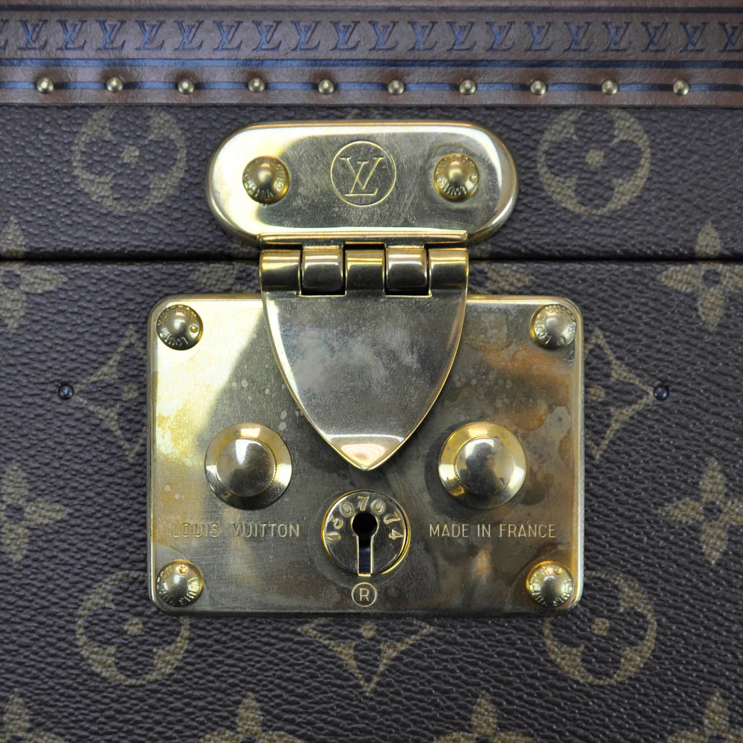 Louis Vuitton Monogram Boite Bouteilles Beauty Train Case 8 of 11