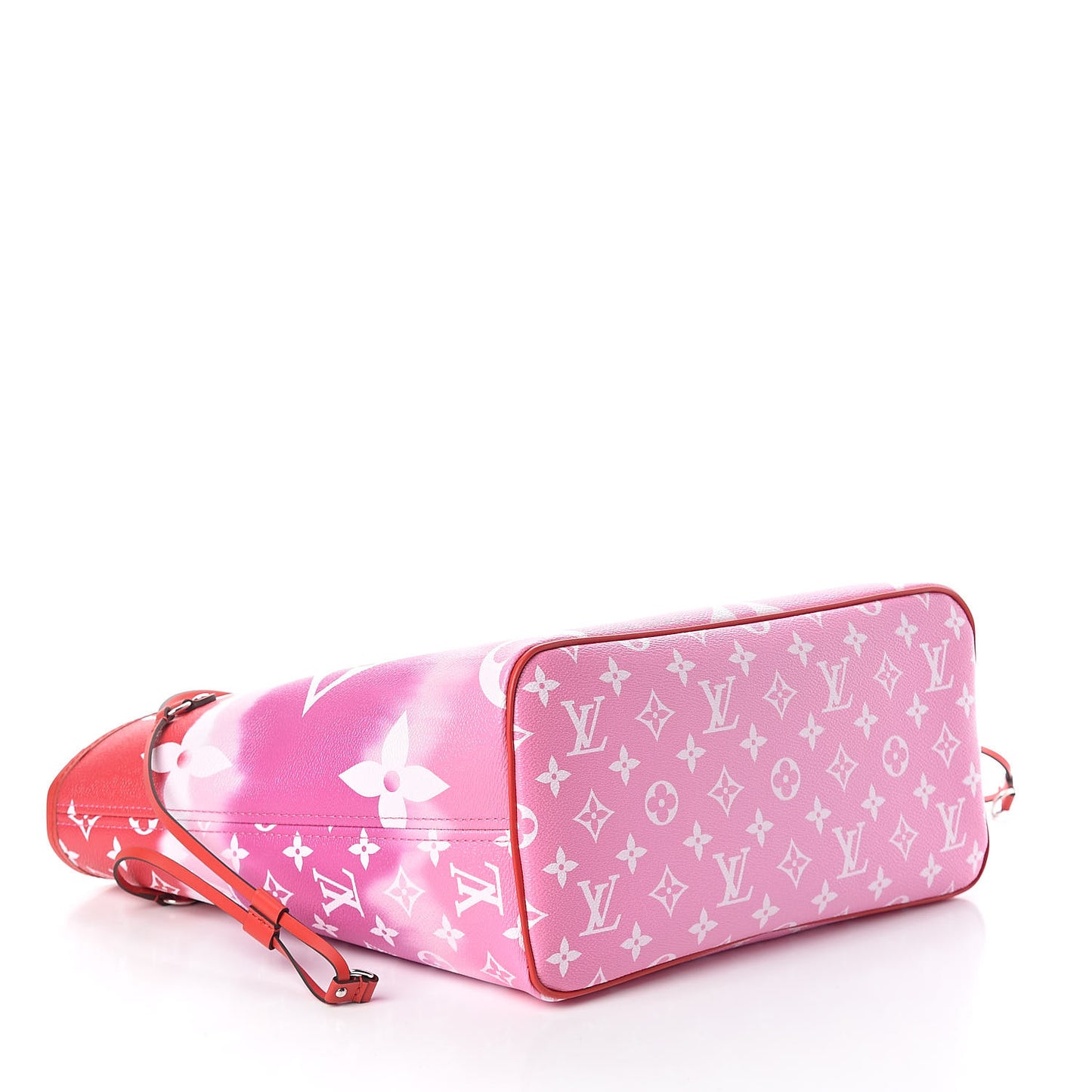 Monogram Escale Neverfull MM Rouge