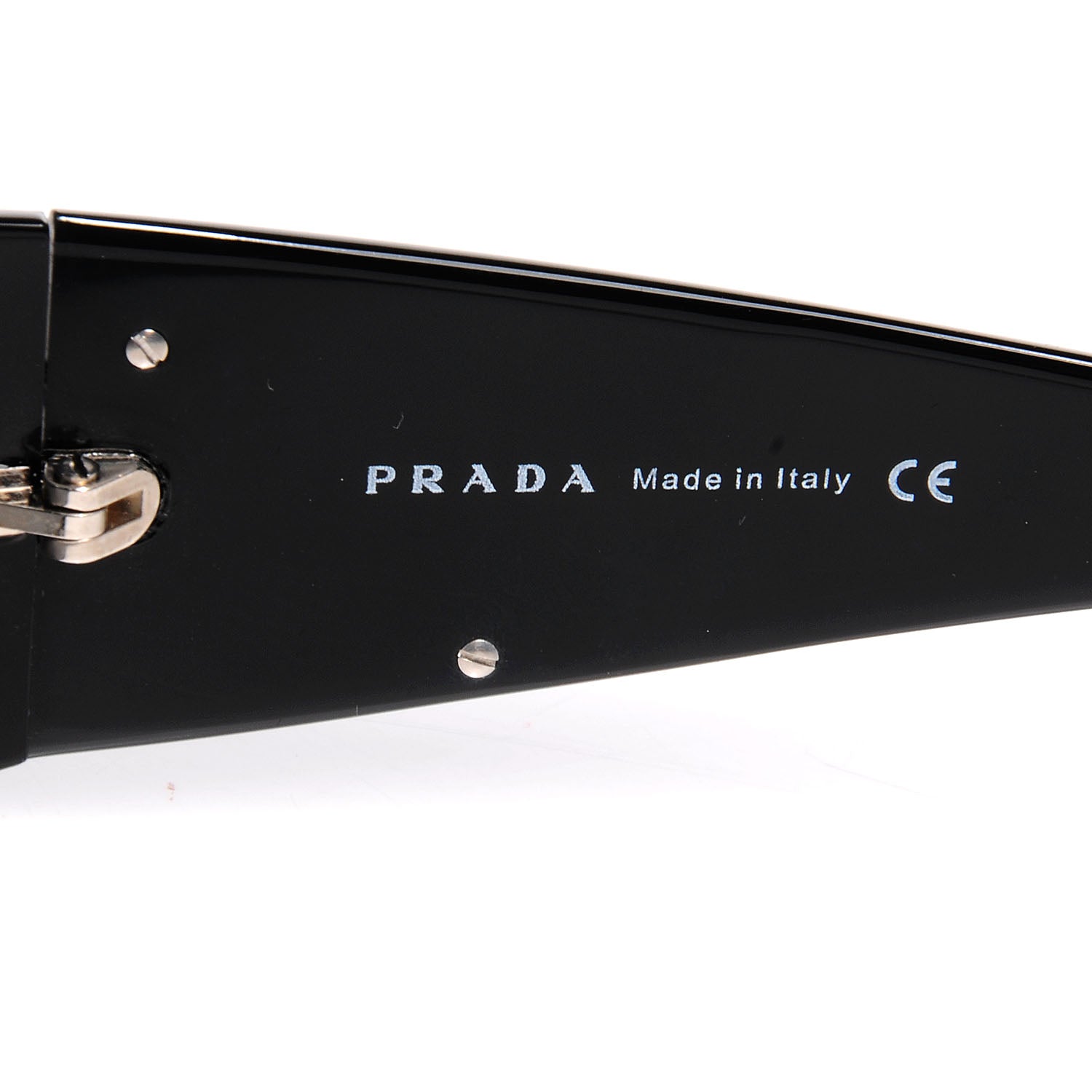 Prada Sunglasses SPR 10H Black | 4 of 4