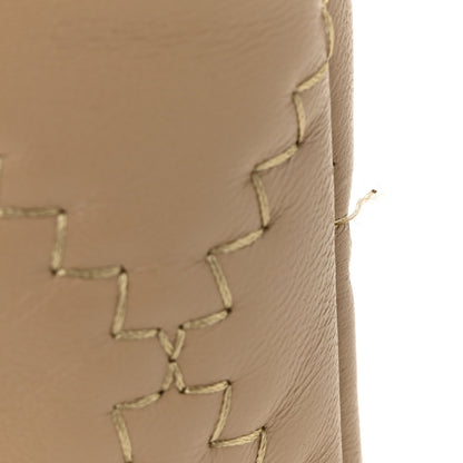 Marc Jacobs Lambskin Quilted J Marc Mini Shoulder Bag Camel 11 of 12