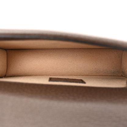 Gucci Monogram Jumbo GG Textured Dollar Calfskin Super Mini Dionysus Shoulder Bag Camel Ebony New Acero 5 of 11