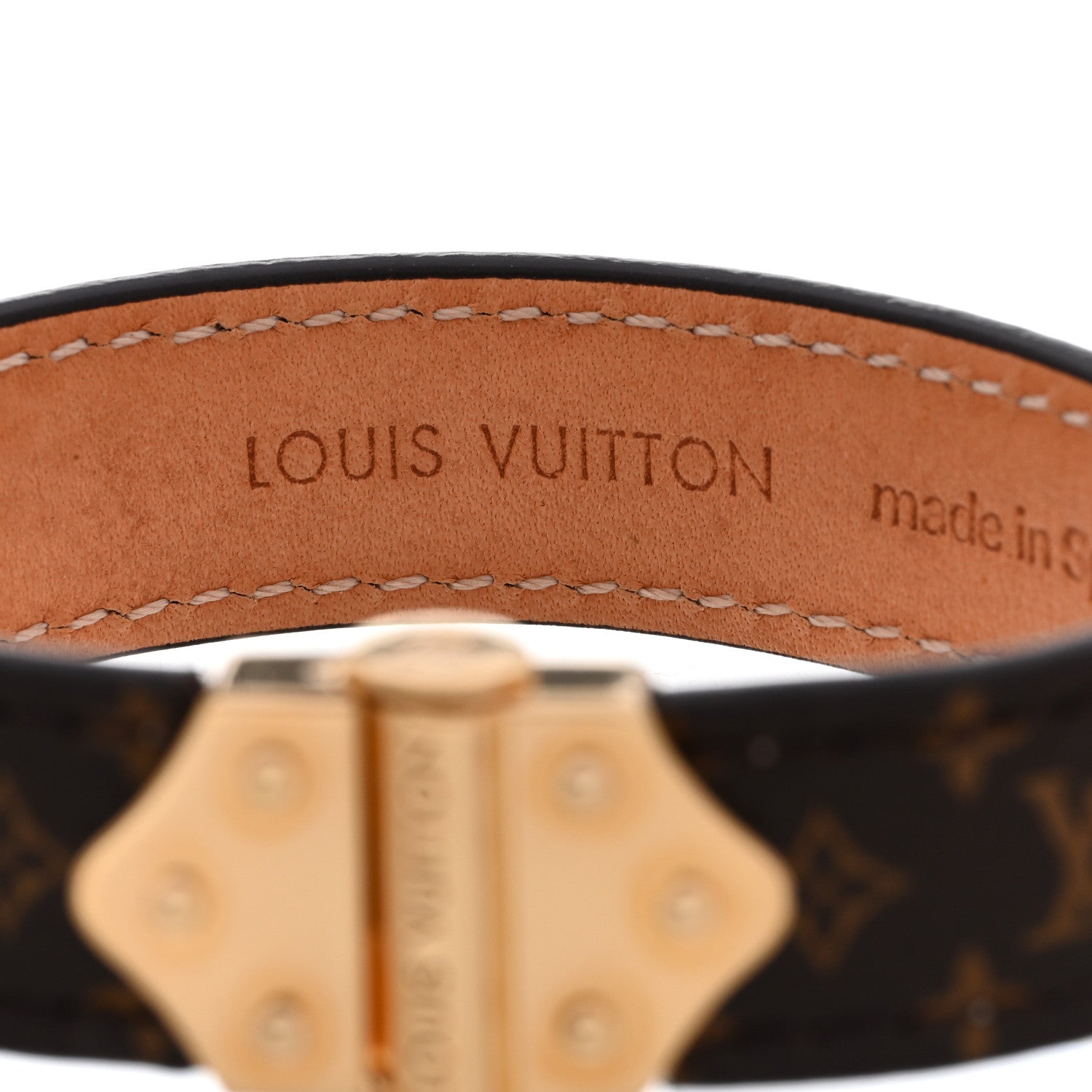 Louis Vuitton Monogram Nano Bracelet 17 4 of 8