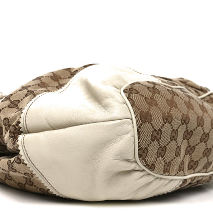 Gucci Monogram Large Tribeca Tote Off White 9 of 10