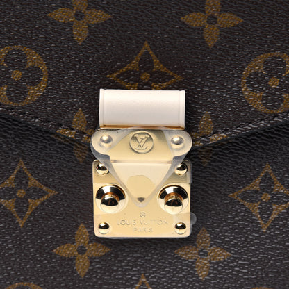 Louis Vuitton Monogram Braided Pochette Metis Creme Beige 17 of 26