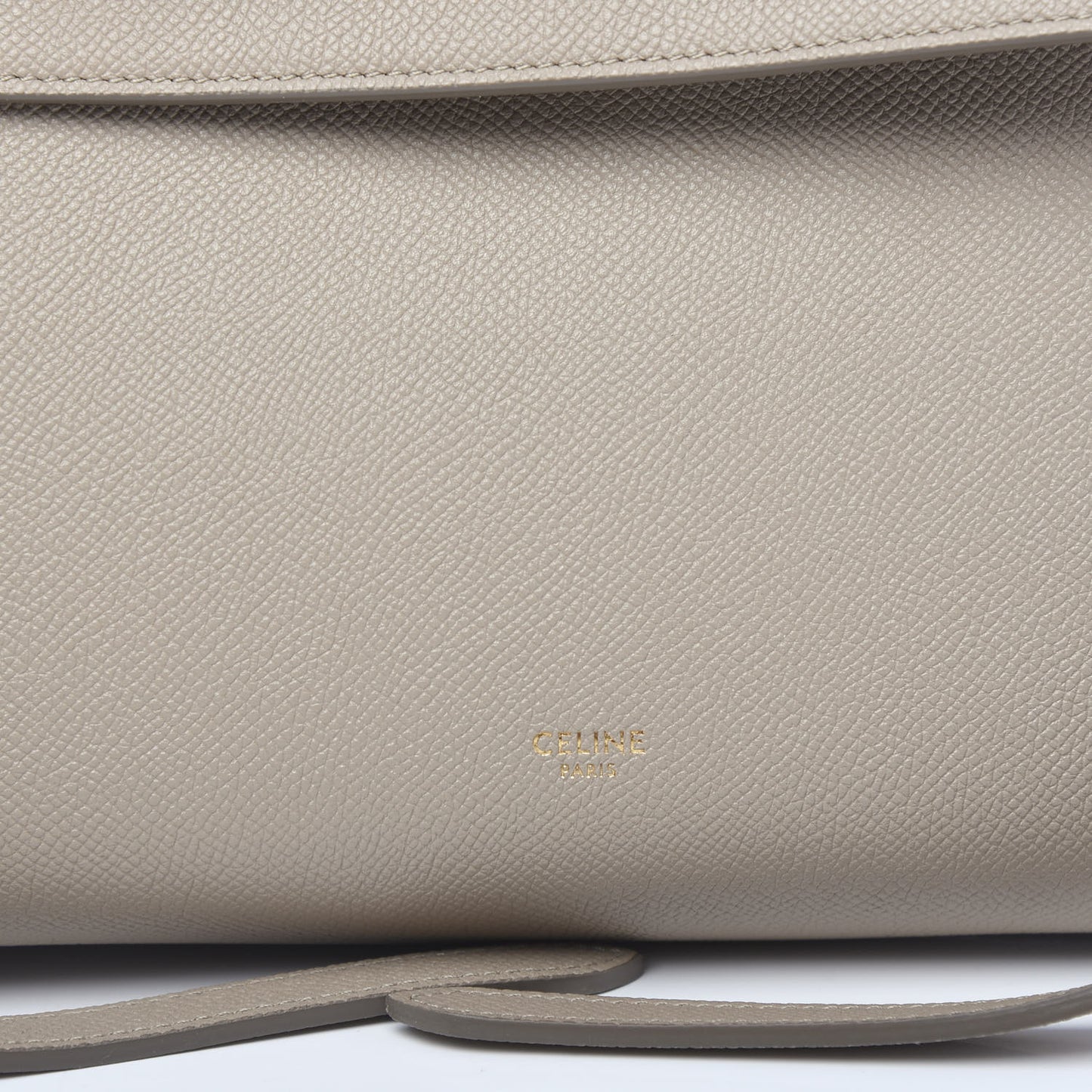 Grained Calfskin Mini Belt Bag Dune