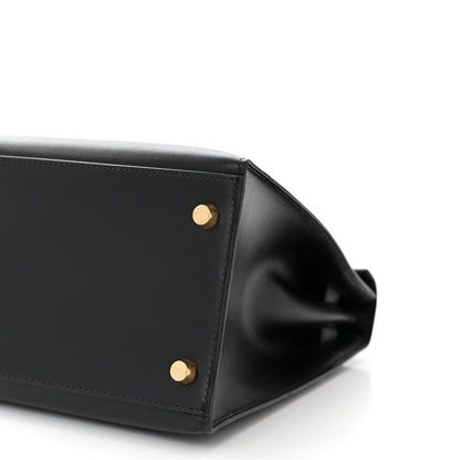 Hermes Box Kelly Sellier 28 Black 10 of 26