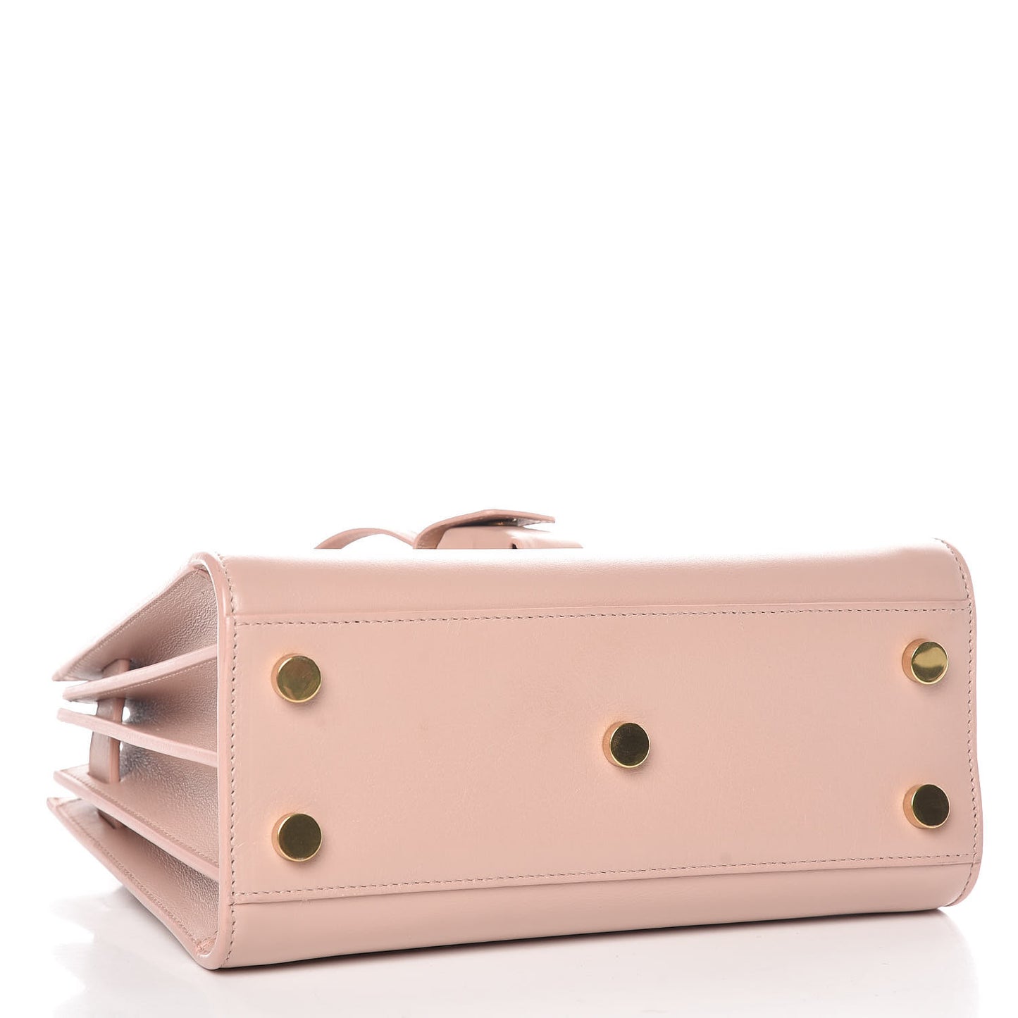 Calfskin Nano Sac De Jour Pale Pink