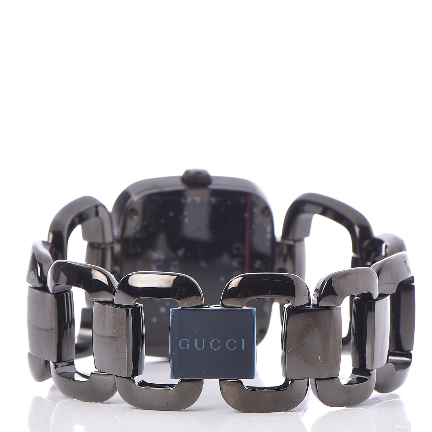 Gucci PVD Stainless Steel 32mm G-Gucci Square Quartz Watch Black 4 of 7