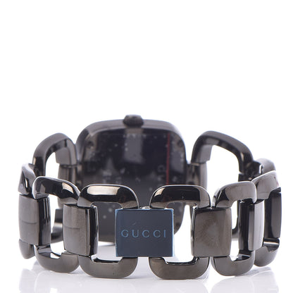 Gucci PVD Stainless Steel 32mm G-Gucci Square Quartz Watch Black 4 of 7