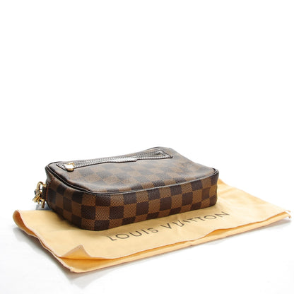 Louis Vuitton Damier Ebene Pochette Billets Macao 4 of 7