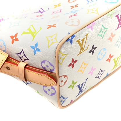 Louis Vuitton LV x TM Monogram Multicolor All In BB White 9 of 10