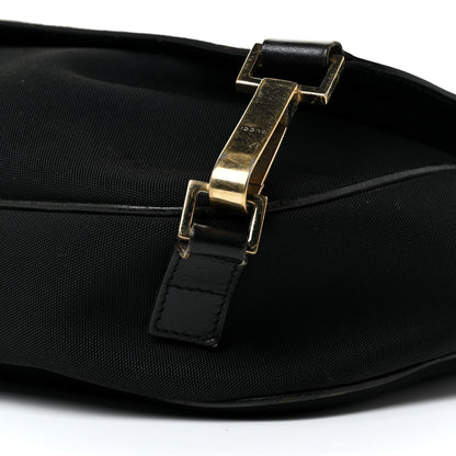 Gucci Canvas Messenger Bag Black 10 of 28