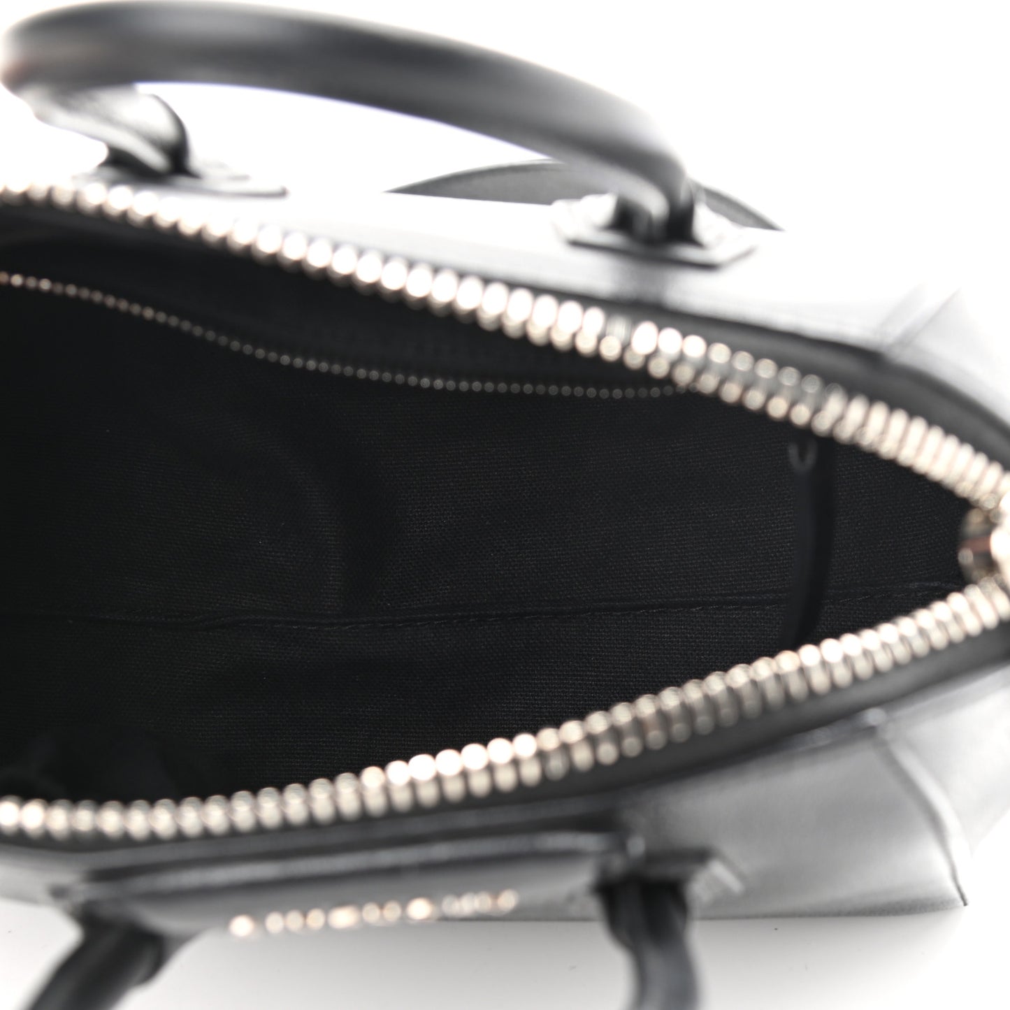 Sugar Goatskin Mini Antigona Black
