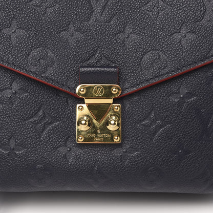 Louis Vuitton Empreinte Pochette Metis Marine Rouge 12 of 13
