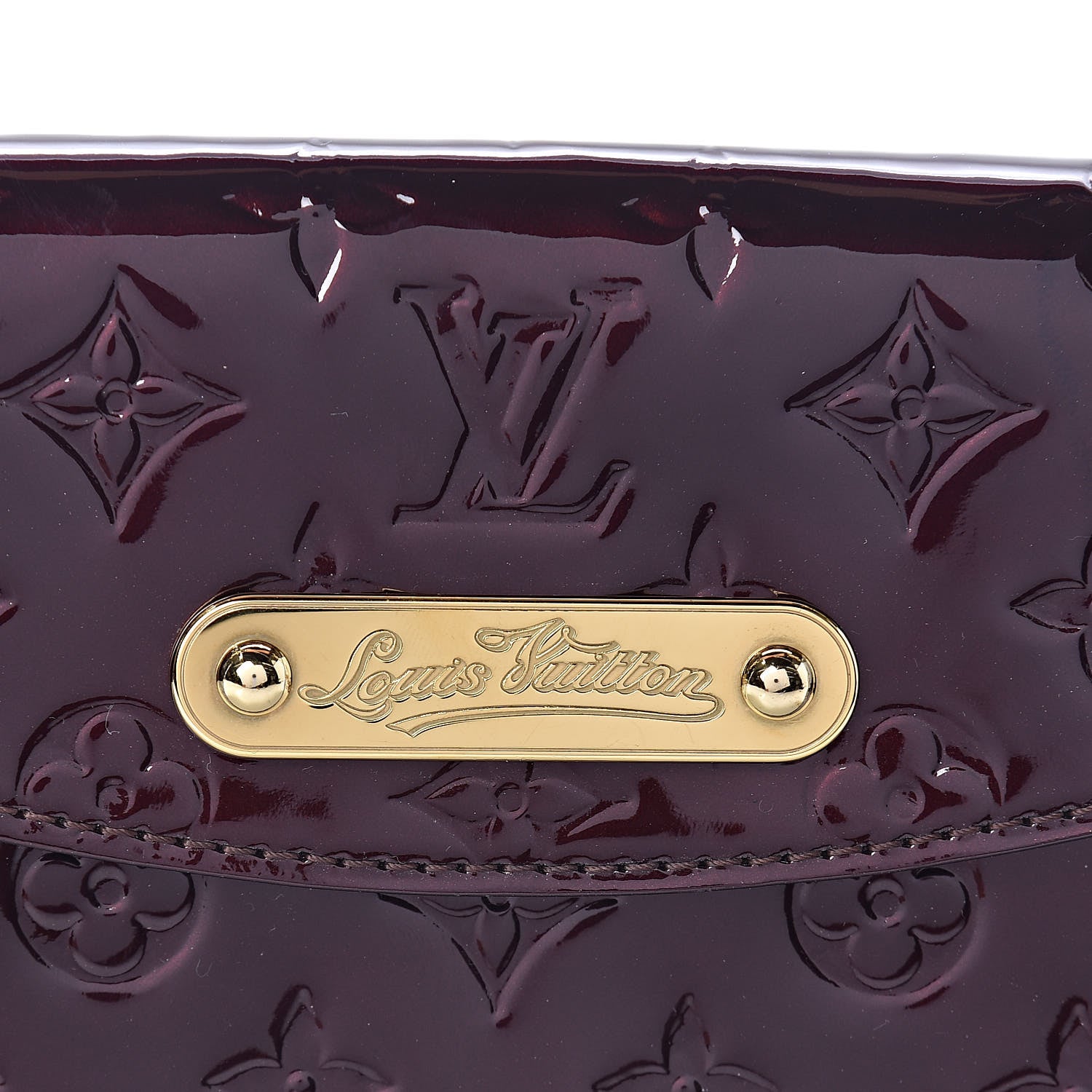 Louis Vuitton Vernis Sunset Boulevard Amarante 7 of 9