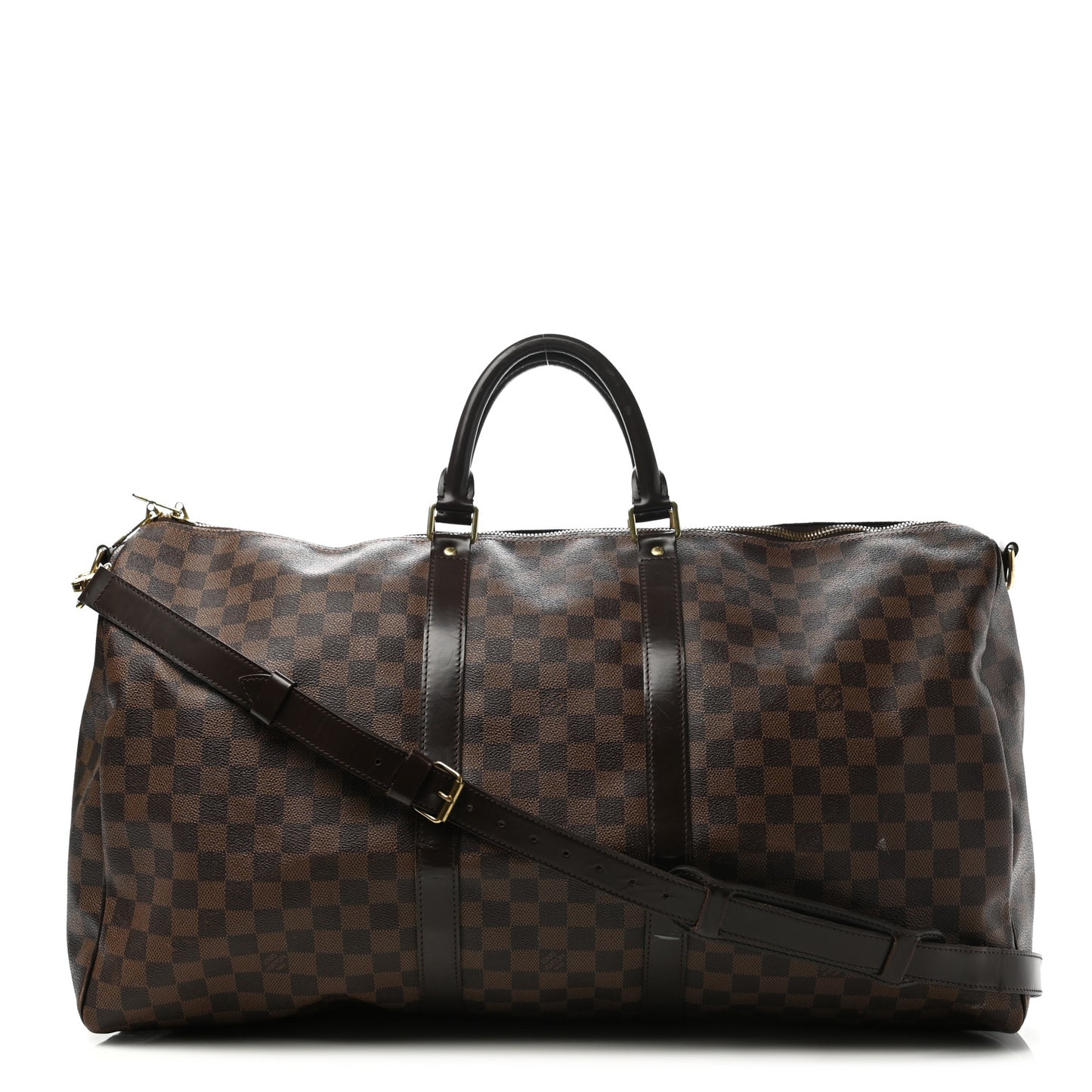 Damier Ebene Keepall Bandouliere 55