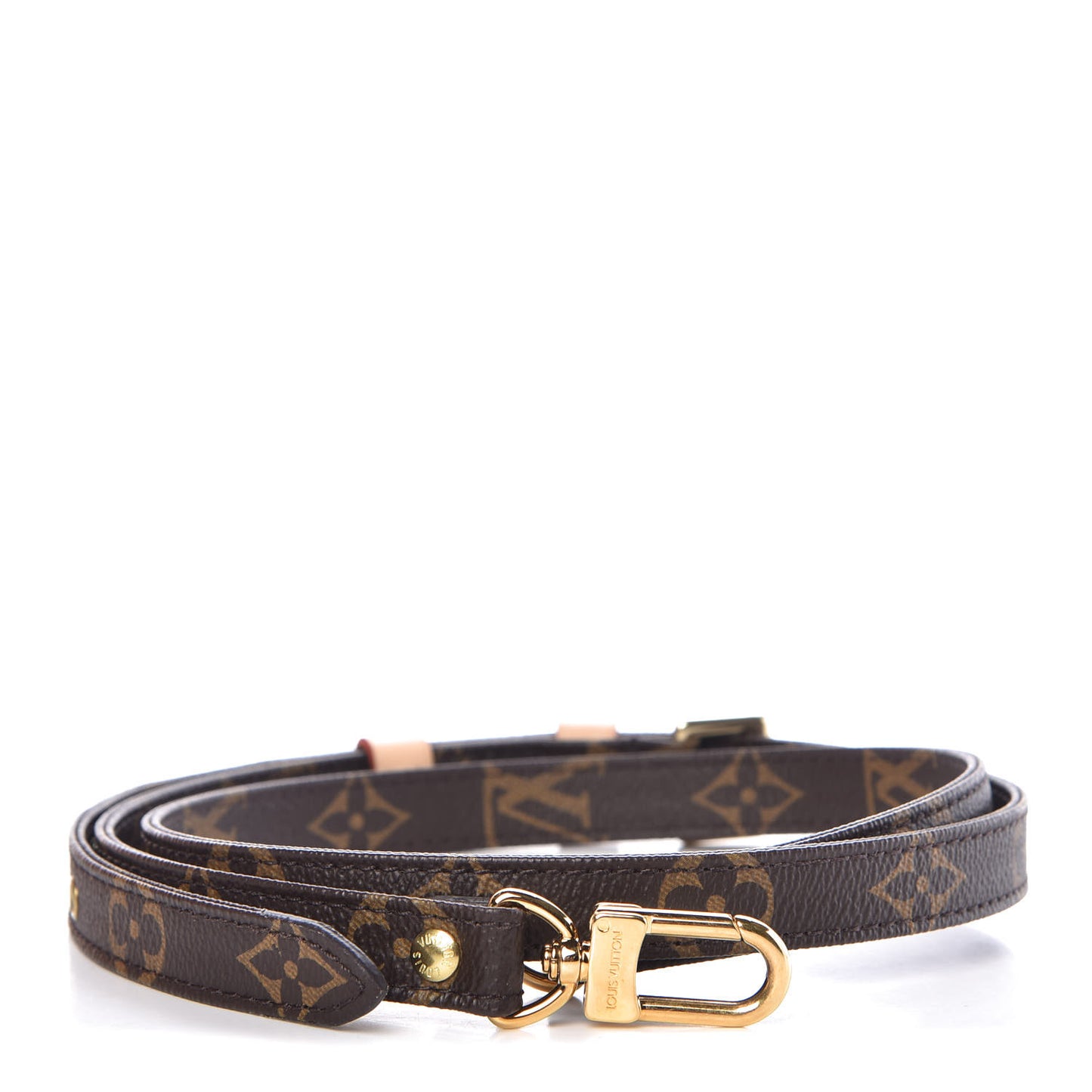 Monogram 16mm Shoulder Strap