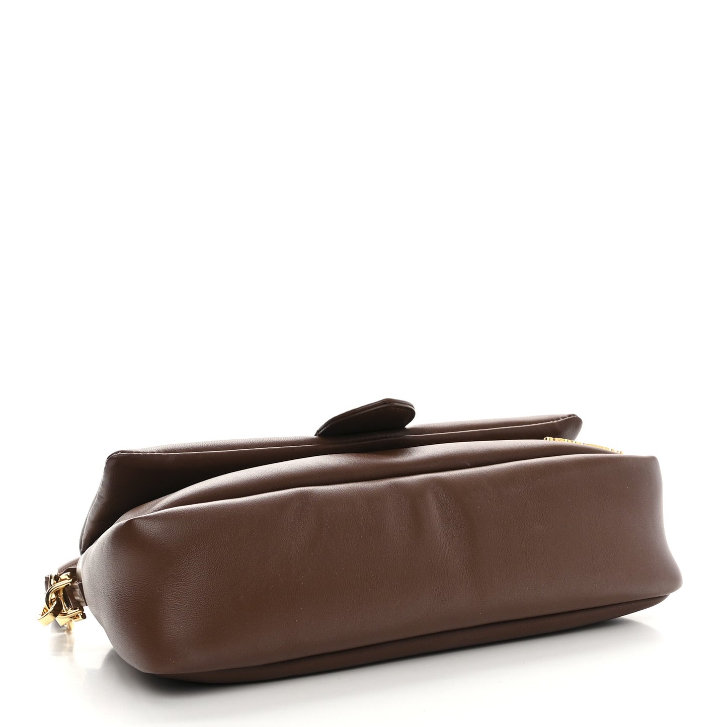 Padded Lambskin Le Bambimou Brown