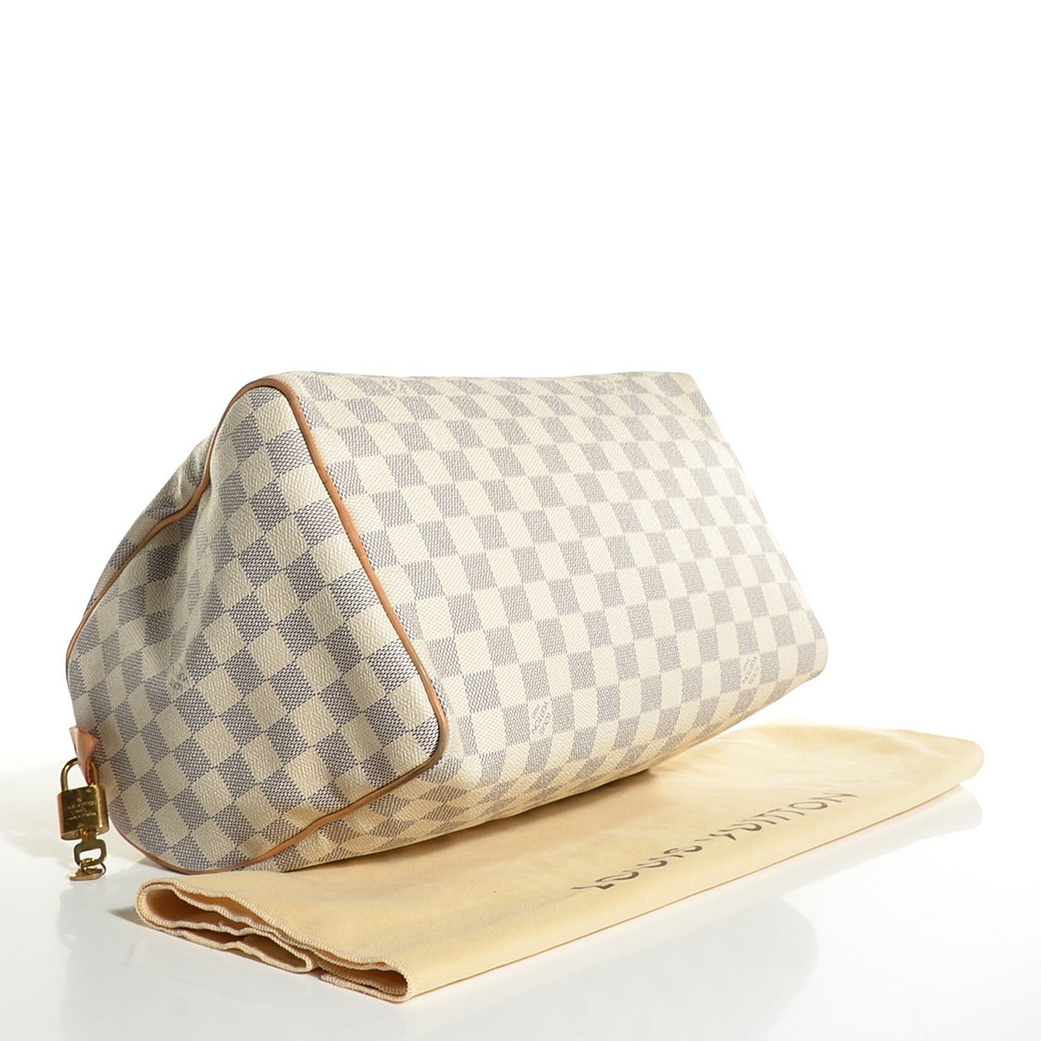 Louis Vuitton Damier Azur Speedy 30 4 of 7