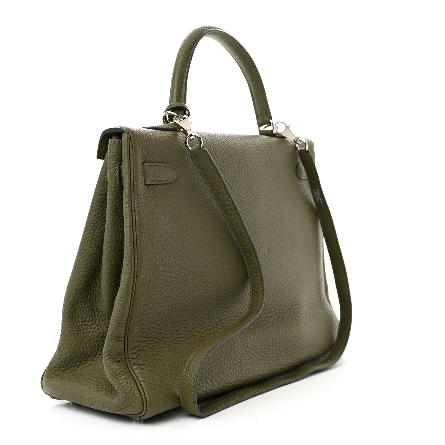 Hermes Togo Kelly Retourne 35 Vert Veronese 3 of 15