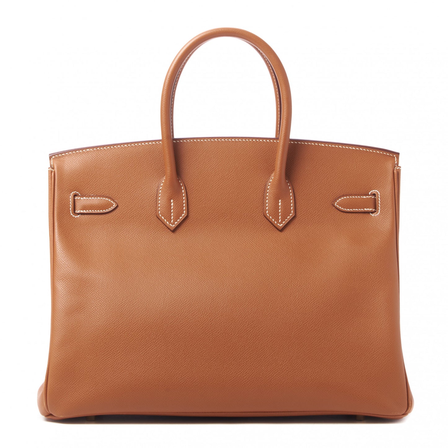 Epsom Birkin 35 Gold