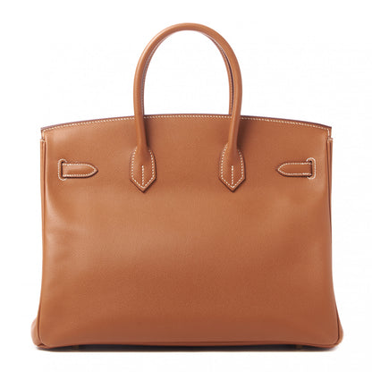 Hermes Epsom Birkin 35 Gold 3 of 33