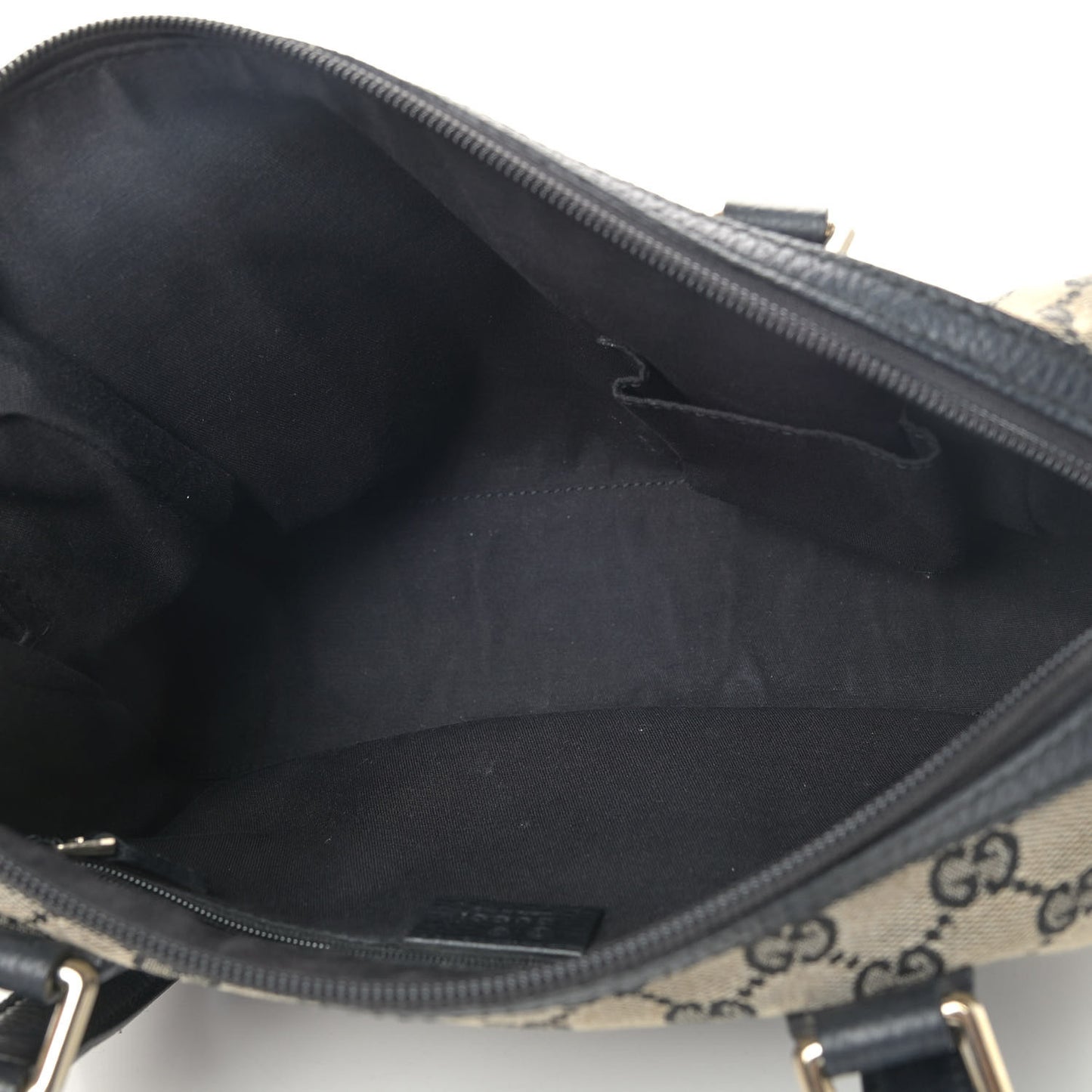 Monogram Small Boston Black