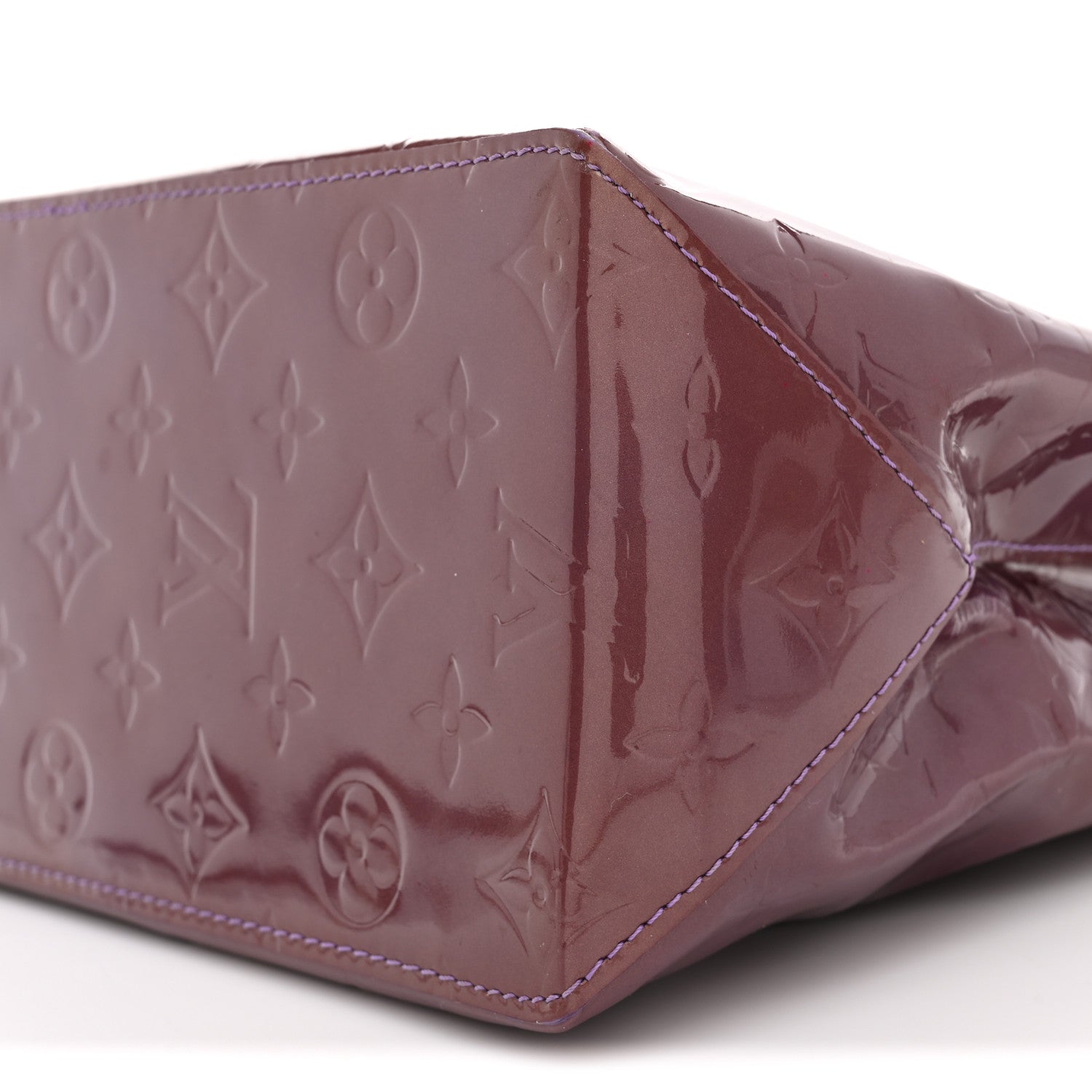 Louis Vuitton Vernis Reade MM Purple 10 of 12
