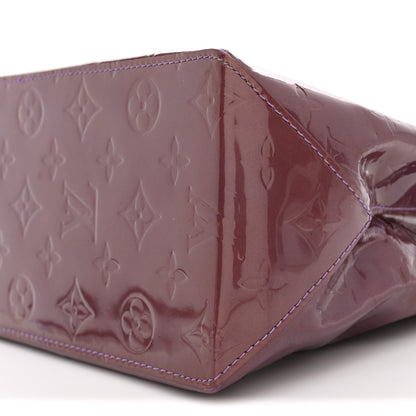 Louis Vuitton Vernis Reade MM Purple 10 of 12