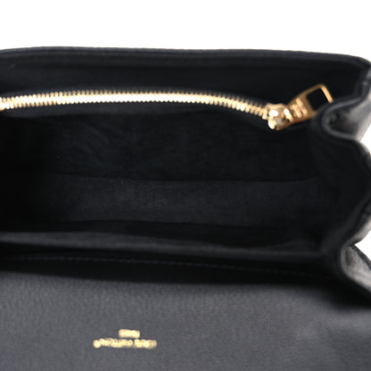 Louis Vuitton Empreinte Pochette Metis East West Black 5 of 11