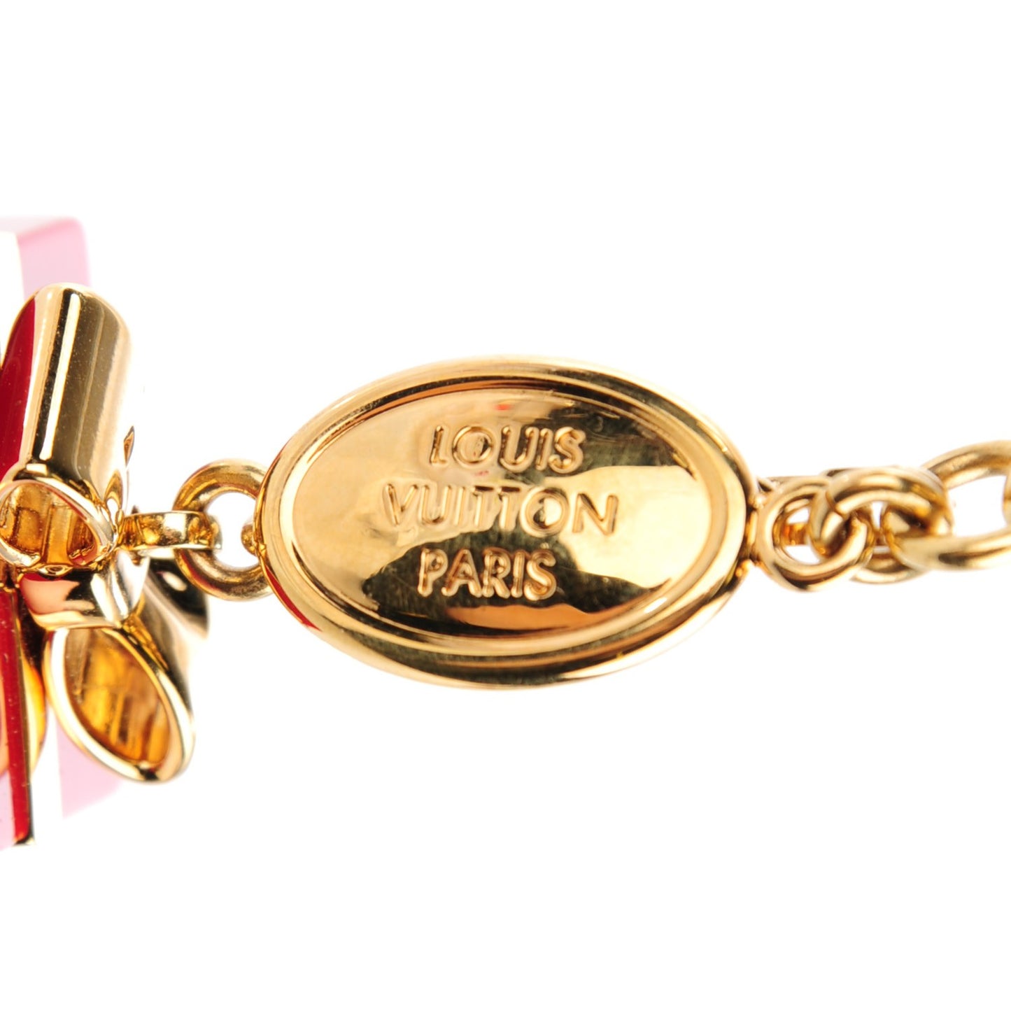 Gift Box Charm Key Ring