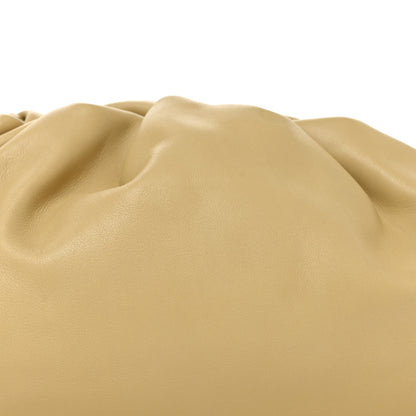 Bottega Veneta Smooth Butter Calf The Pouch Oversized Clutch Tapioca 9 of 11