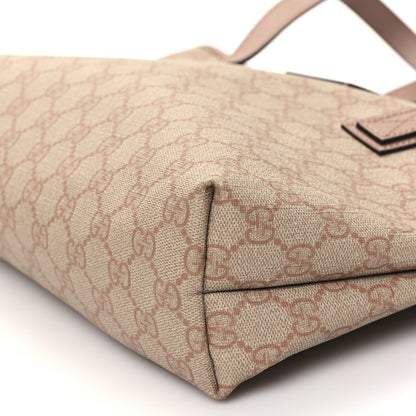 Gucci GG Supreme Monogram Small Joy Tote Pink 10 of 12