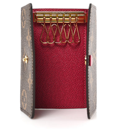 Louis Vuitton Monogram 6 Key Multicles Holder Fuchsia 5 of 6
