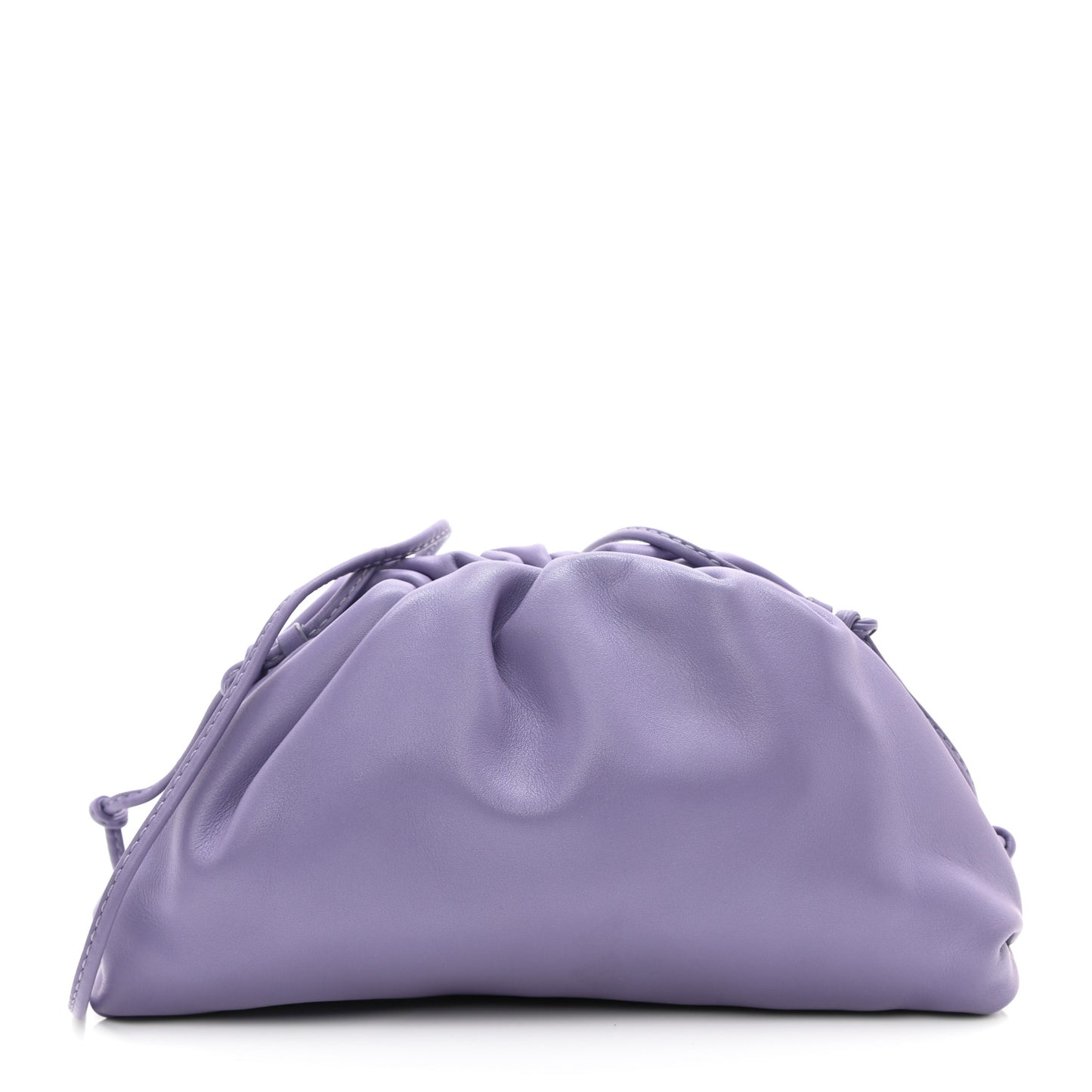 Butter Calfskin The Mini Pouch Lavender