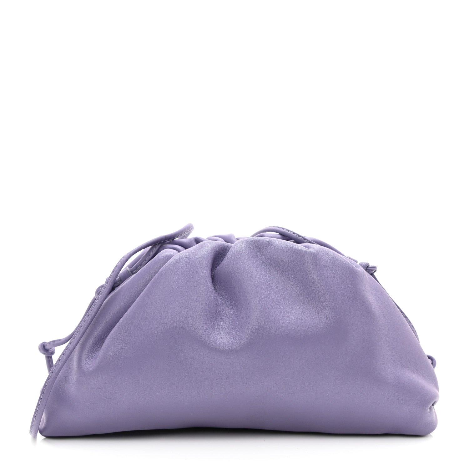 Bottega Veneta Butter Calfskin The Mini Pouch Lavender 1 of 9