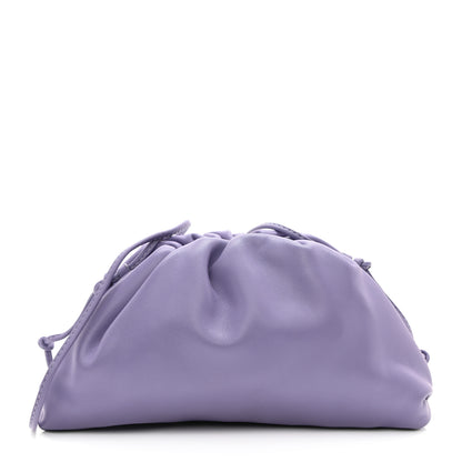 Bottega Veneta Butter Calfskin The Mini Pouch Lavender 1 of 9