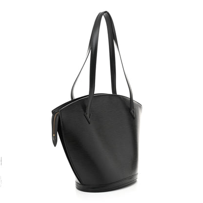 Louis Vuitton Epi Saint Jacques GM Black 3 of 10