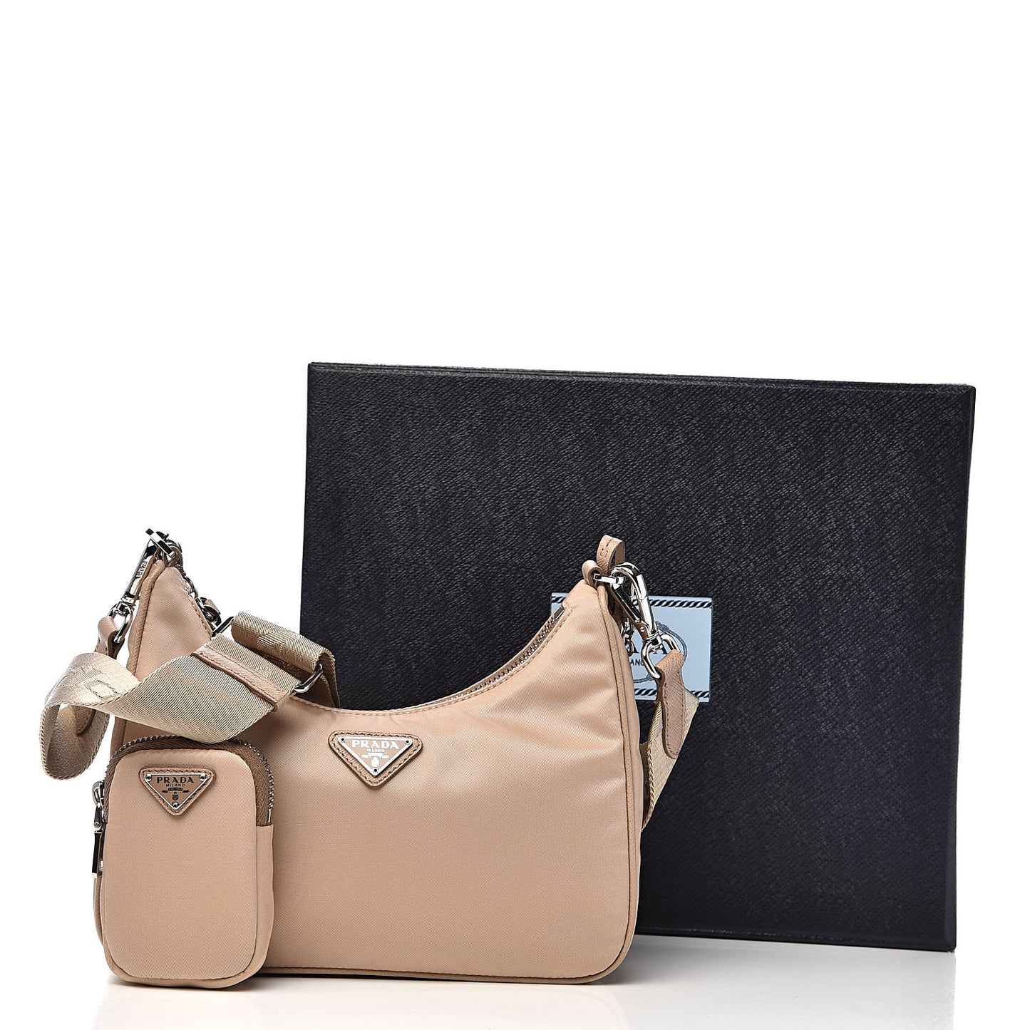 Nylon Re-Edition 2005 Shoulder Bag Cammeo