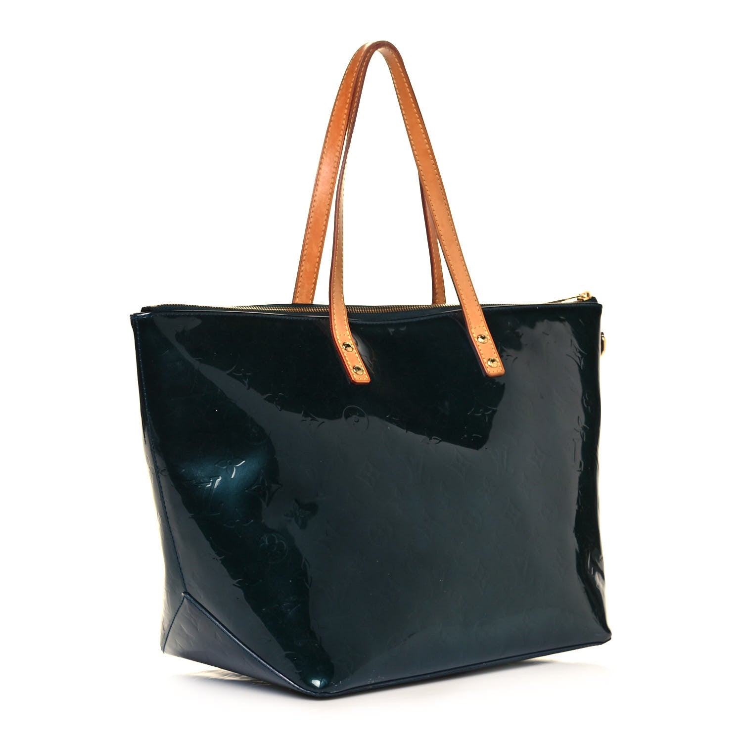 Louis Vuitton Vernis Bellevue GM Blue Nuit 3 of 21