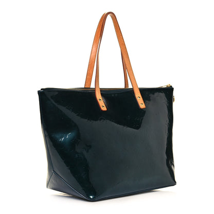 Louis Vuitton Vernis Bellevue GM Blue Nuit 3 of 21