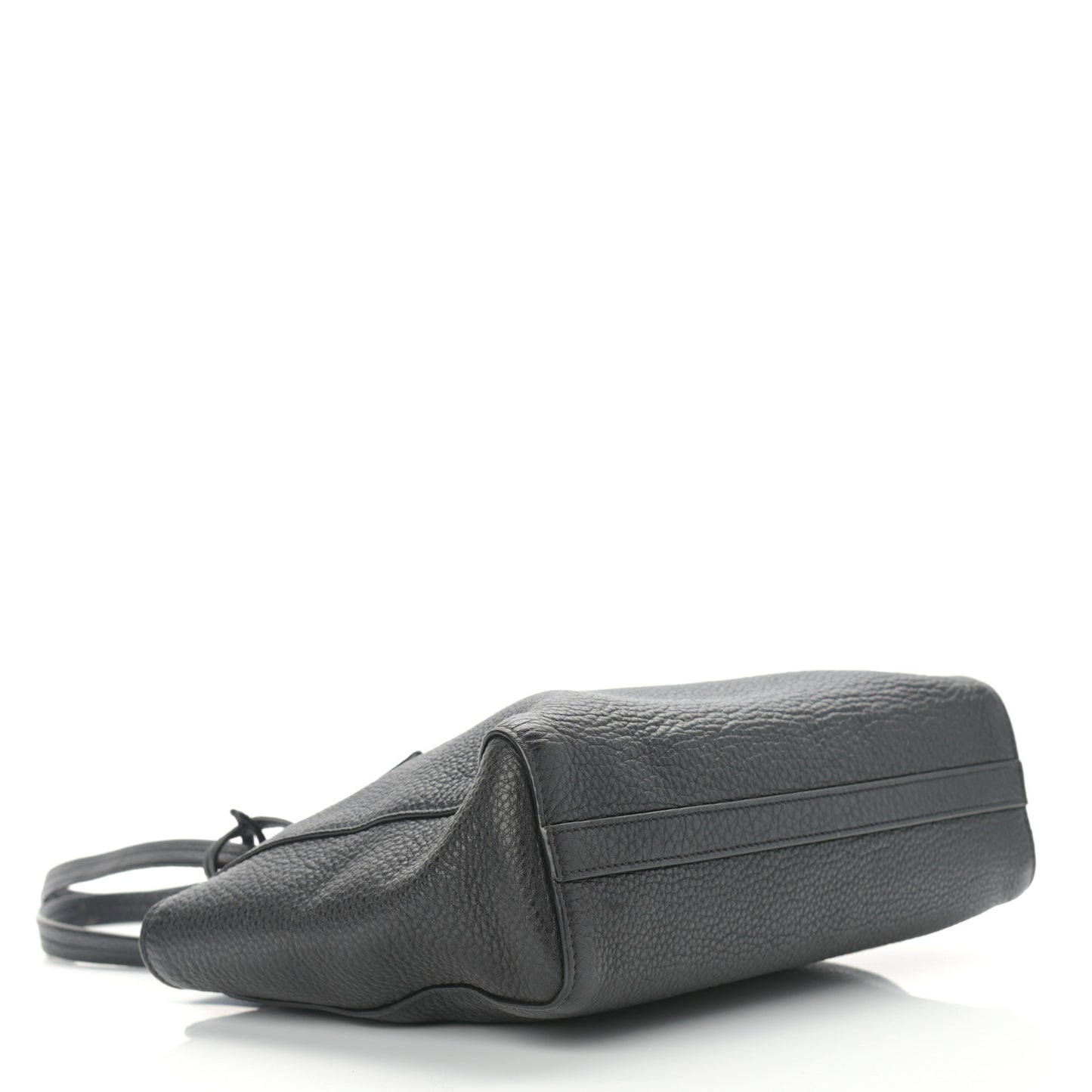Vitello Phenix Tote Black