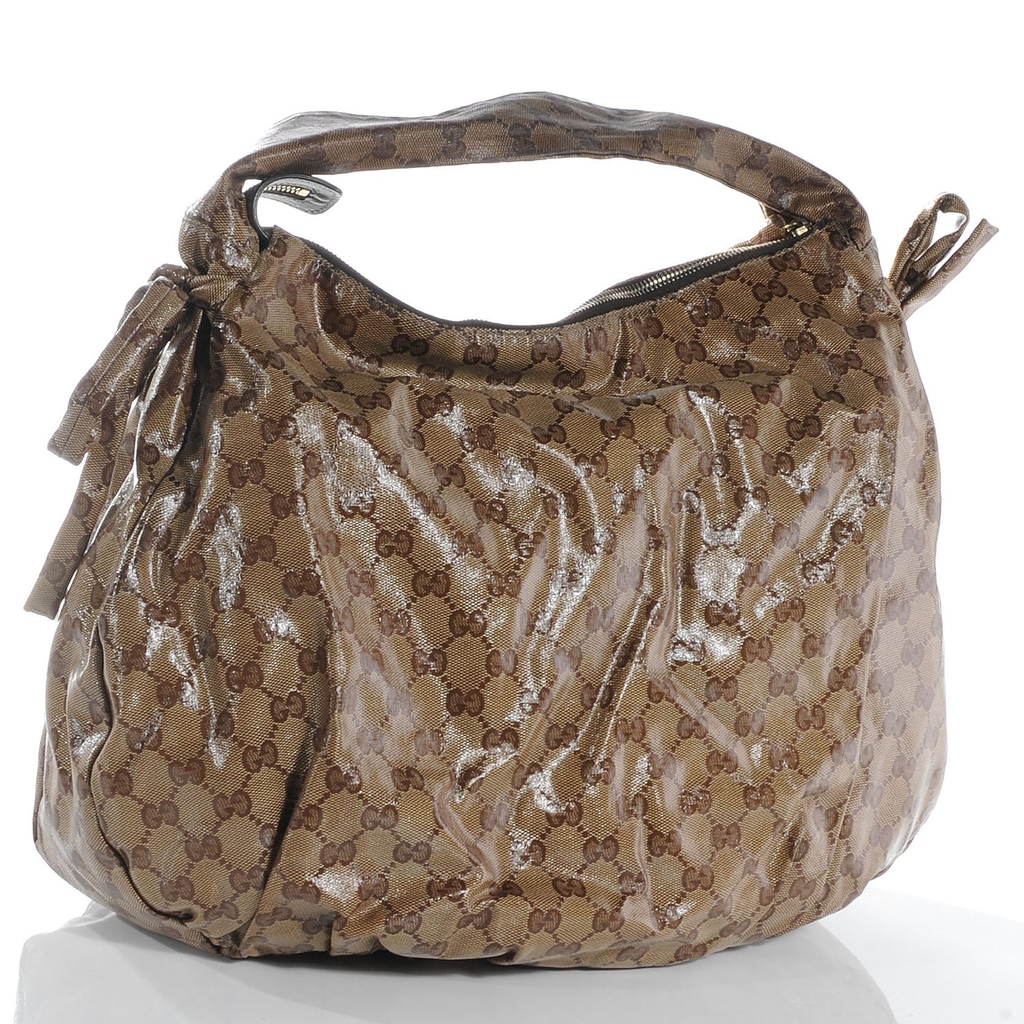 Crystal Monogram Hysteria Hobo