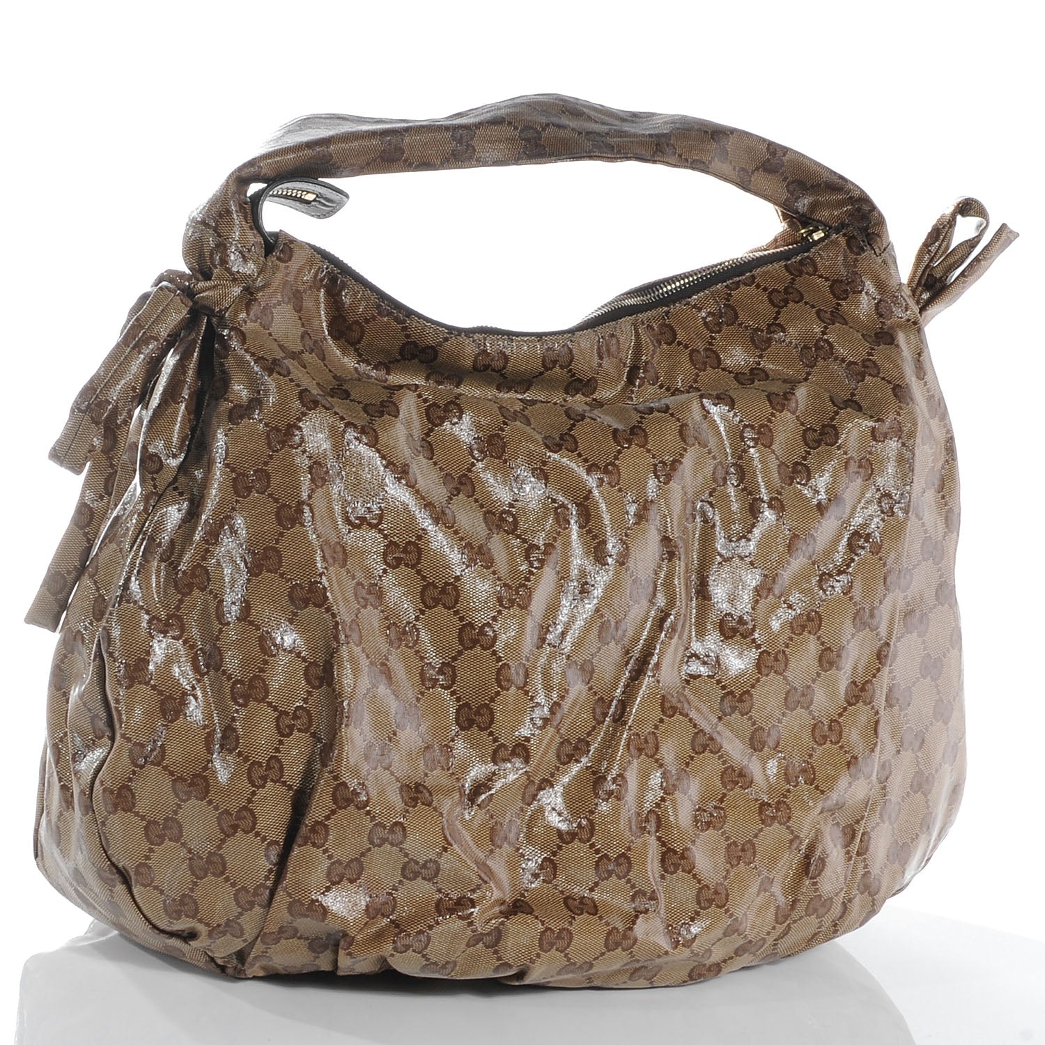 Gucci Crystal Monogram Hysteria Hobo 3 of 7