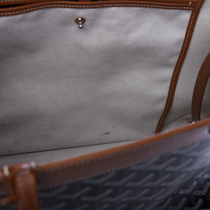 Goyard Goyardine Bellechasse PM Black Gold 8 of 10