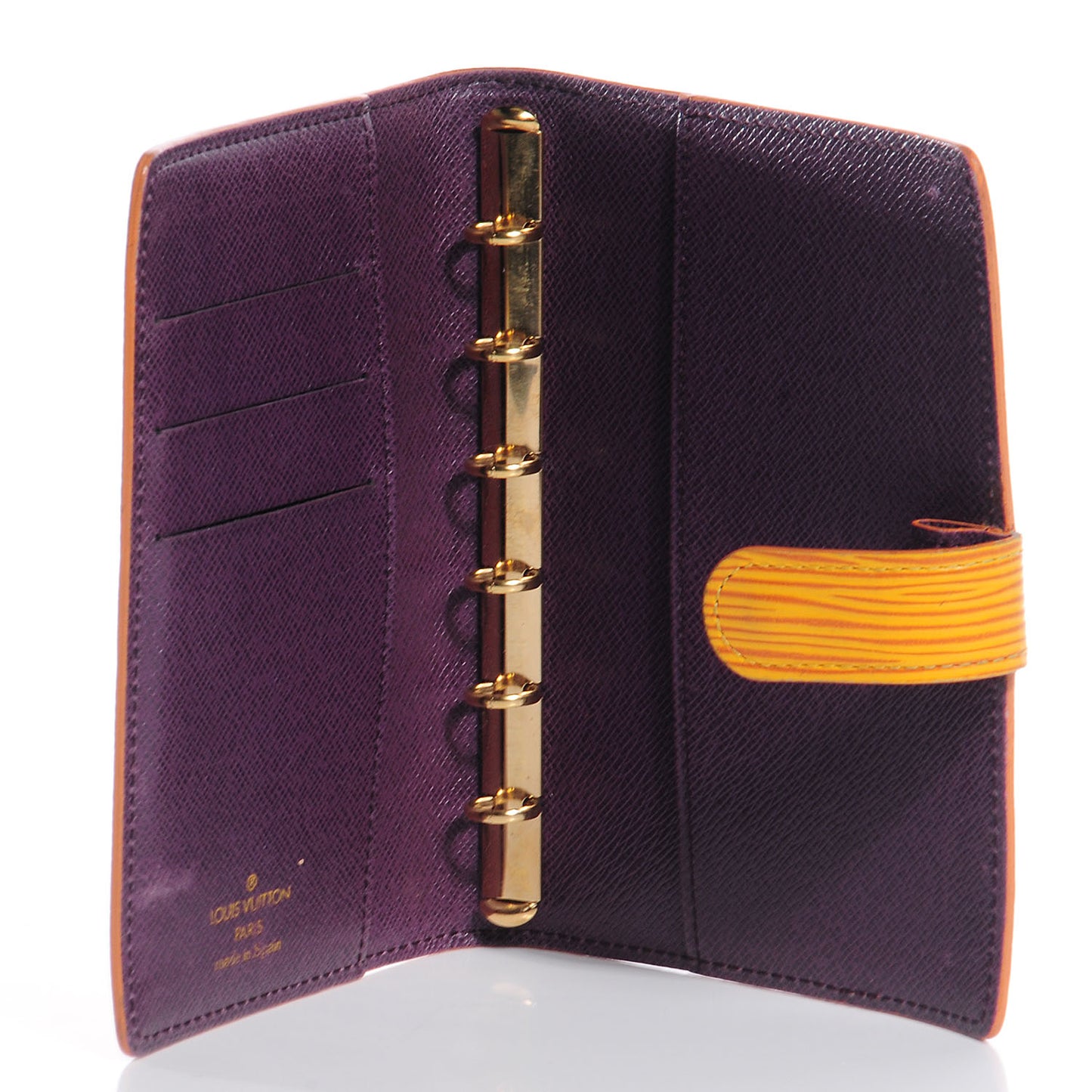 Epi Small Ring Agenda Cover Tassil