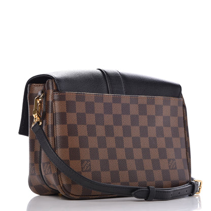 Louis Vuitton Damier Ebene Clapton Black 3 of 7