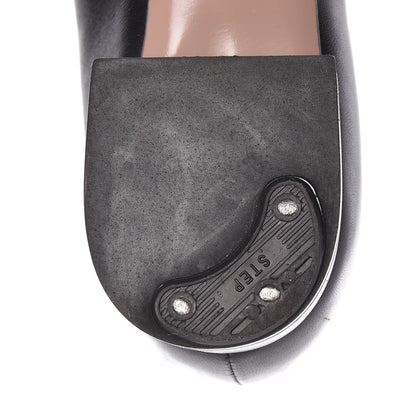 Gucci Nappa Crystal Interlocking G Low Heel Pumps 39 Black 14 of 15