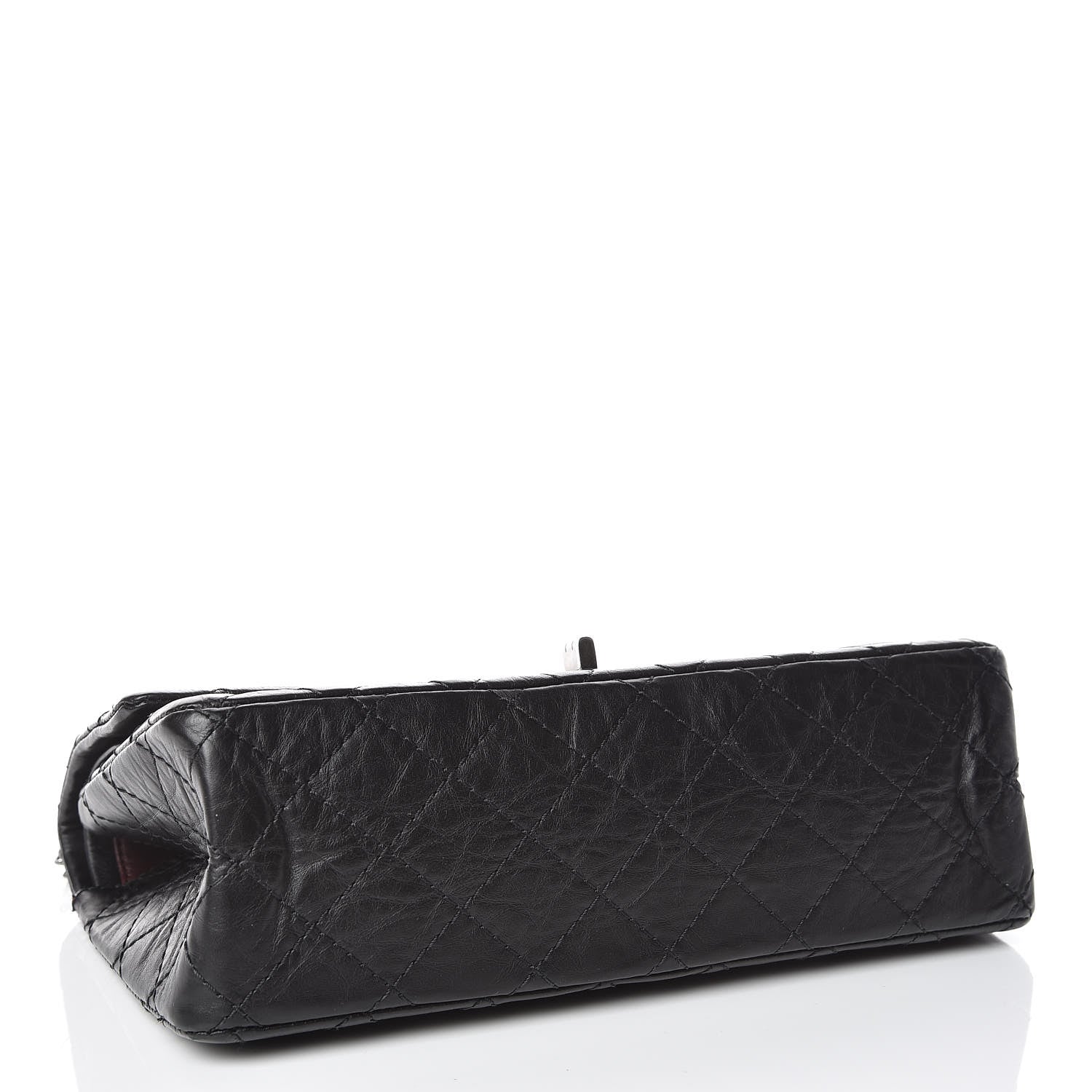 Chanel Aged Calfskin Quilted 2.55 Reissue 225 Flap Black 4 of 13