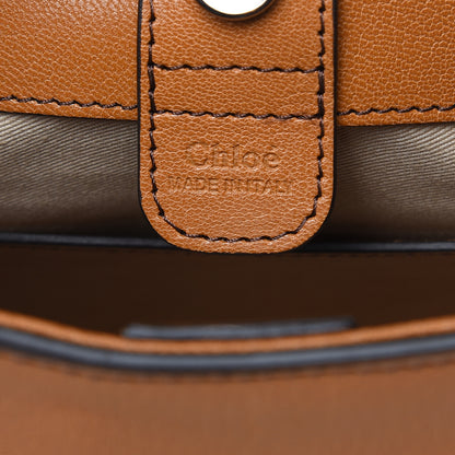 Chloe Calfskin Medium Tess Hobo Autumnal Brown 6 of 11